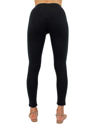 Leggings donna aderenti estivi elasticizzati slim fit