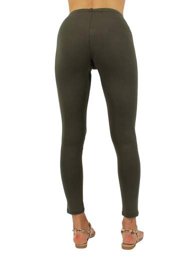 Leggings donna aderenti estivi elasticizzati slim fit