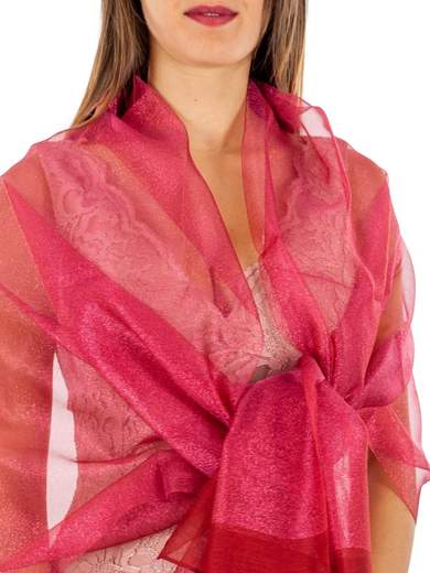 Stola Elegante da Cerimonia in Seta e Lurex