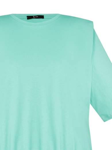 Women’s 100% Cotton T-shirt Made in Italy