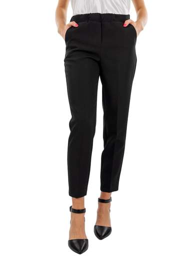 Tailleur donna completo giacca e pantalone elegante tecnico