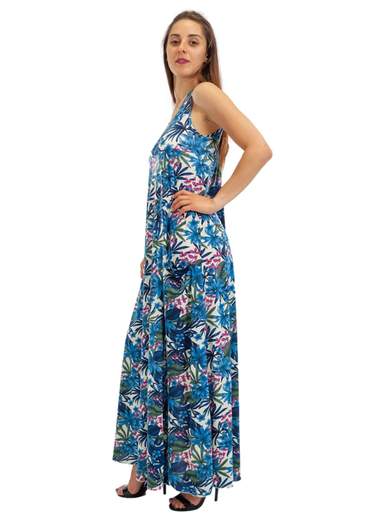 VESTITO DONNA ESTIVO A FIORI