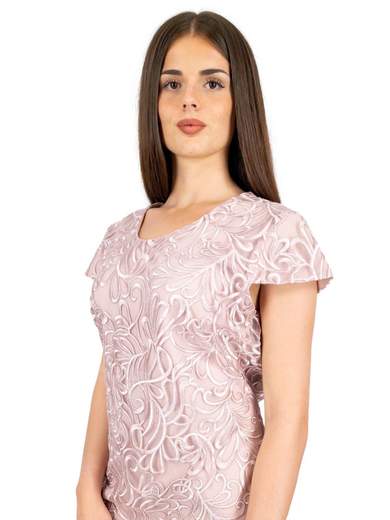 ROMEO GIGLI Abito Cerimonia Donna Corto Tailleur Elegante Taglie Forti