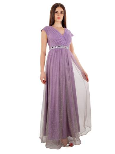STRABELLO CERIMONIA Vestito Lungo Cerimonia Donna Da Principessa Stile Impero
