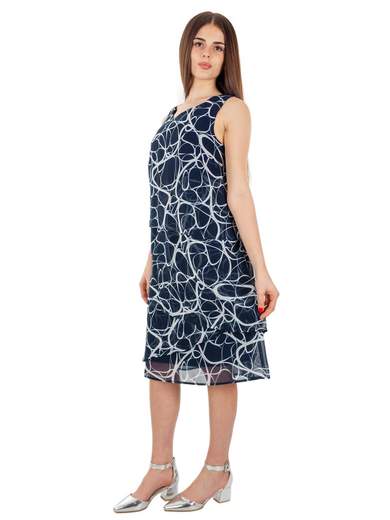Sologioie Curvy Abito Elegante Taglie Comode Corto Per Cerimonia Da Signora