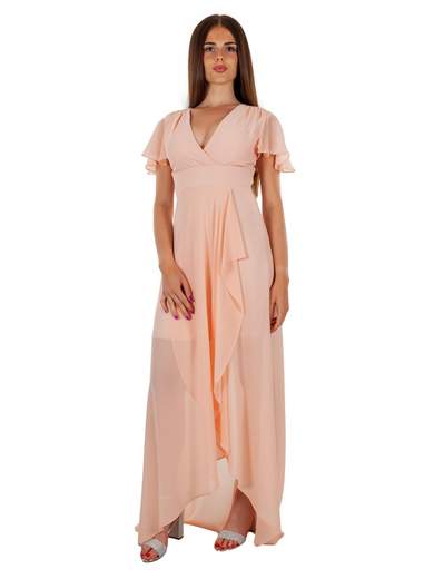 STRABELLO CERIMONIA Abito da Cerimonia Stile Impero ALIDA A29499-4042-ALIDA