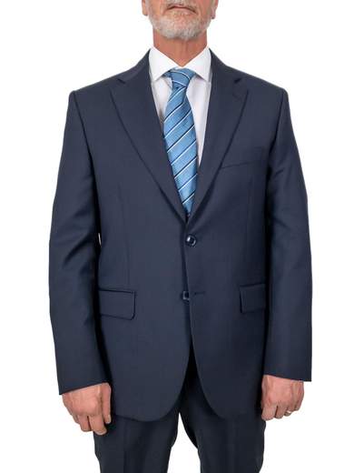 Abito da cerimonia uomo classico fresco lana elegante Drop 4