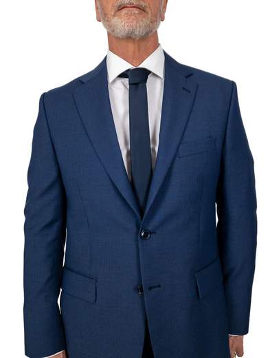 Abito da cerimonia uomo classico fresco lana elegante Drop 4