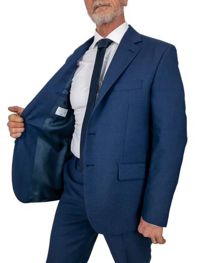 Abito Uomo Fresco di Lana 100% Lana Vergine Regular Fit