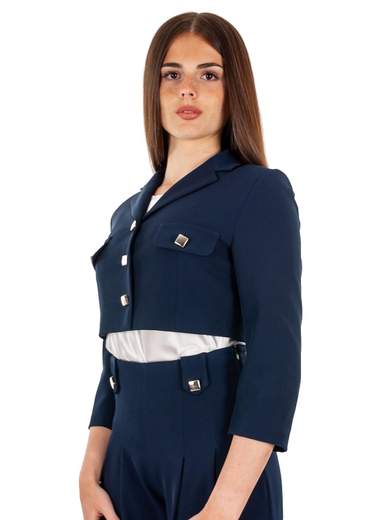 Blazer donna giacca primaverile elegante