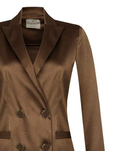 RINASCIMENTO Blazer Donna Giacca Elegante Rinascimento Doppiopetto