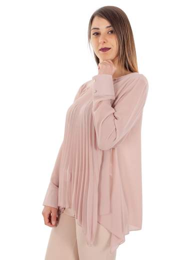 Elegant pleated women’s blouse Rinascimento