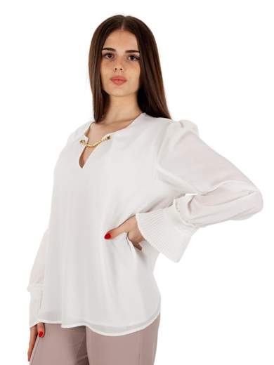 Blusa Elegante Taglie Forti