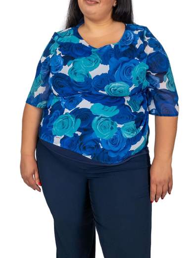 Sologioie Curvy Completo Pantalone E Casacca Elegante Abito Cerimonia Curvy