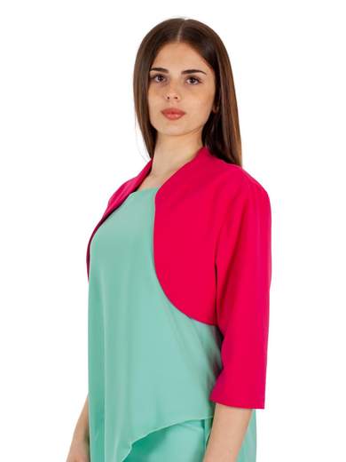 KITANA Coprispalle Elegante A Bolerino Per Cerimonia Corto Donna