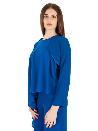 RINASCIMENTO Coprispalle Elegante In Chiffon Per Cerimonia Donna