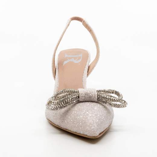 RD COMPANY Decollete Rosa Cipria Da Cerimonia Comode Donna Eleganti