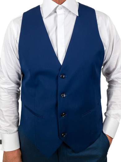 MARCEL MOREL Gilet Elegante Uomo Da Cerimonia Sottogiacca Slim Fit Drop 8