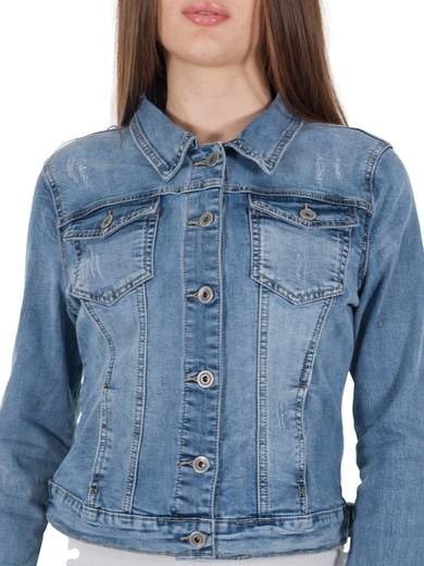 Giacca Jeans Donna Primaverile