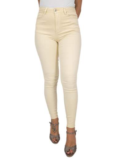 MISS BONBON Jeans Skinny Donna Vita Alta Push Up Elasticizzati E Aderenti