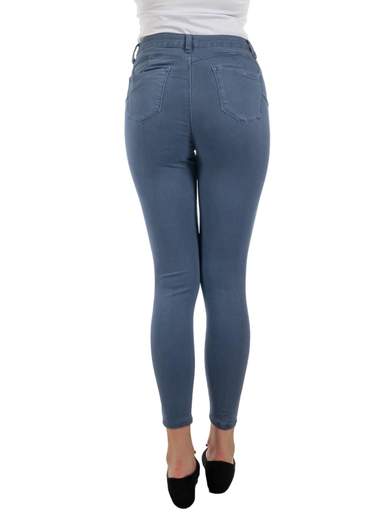 MISS BONBON Jeans Skinny Donna Vita Alta Push Up Elasticizzati E Aderenti