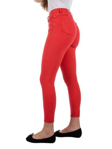 MISS BONBON Jeans Skinny Donna Vita Alta Push Up Elasticizzati E Aderenti