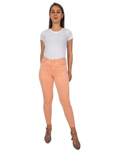 MISS BONBON Jeans Skinny Donna Vita Alta Push Up Elasticizzati E Aderenti
