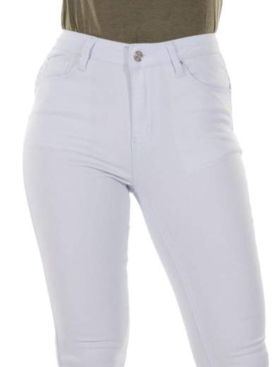 MISS BONBON Jeans Skinny Donna Vita Alta Push Up Elasticizzati E Aderenti