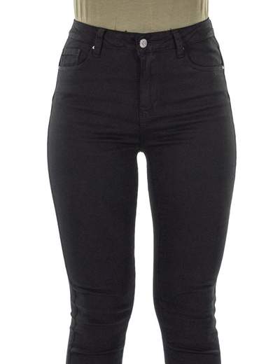 MISS BONBON Jeans Skinny Donna Vita Alta Push Up Elasticizzati E Aderenti