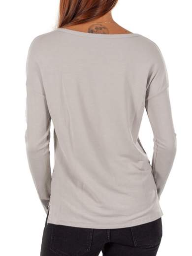 STRABELLO Maglia con paillettes reversibili 71002