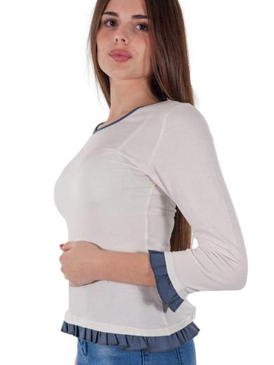 Maglia Donna Manica Lunga Estiva M6637t25t114