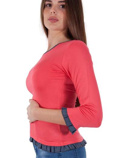 Maglia Donna Manica Lunga Estiva M6637t25t114