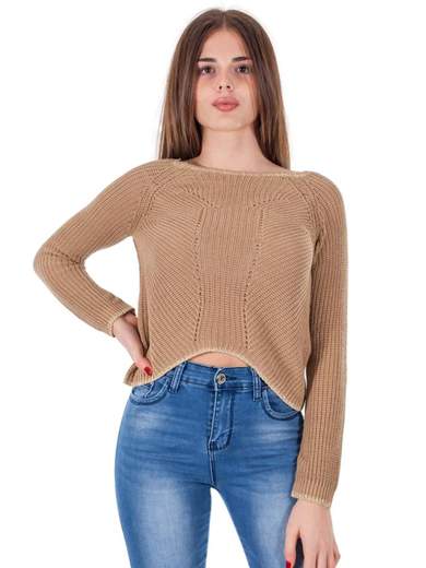 RINASCIMENTO Maglia collo a barca estiva lurex CFM0010148003