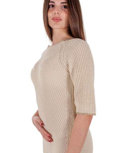 RINASCIMENTO Vestito Di Maglia Donna A Costine Di Rinascimento Estivo