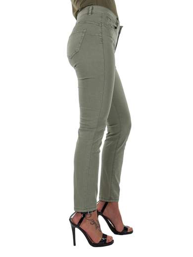 Jeans vita alta a poco prezzo push up slim fit elasticizzati donna