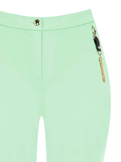 KITANA Pantaloni Dritti Eleganti Donne A Sigaretta Curvy In Crepe