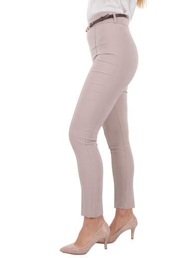 RINASCIMENTO Pantaloni Vita Alta Stretch Eleganti Donna Slim Fit Rinascimento