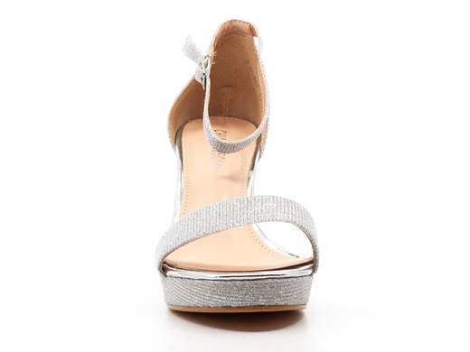 Sandali cerimonia estivi donna tacco largo alti con plateau