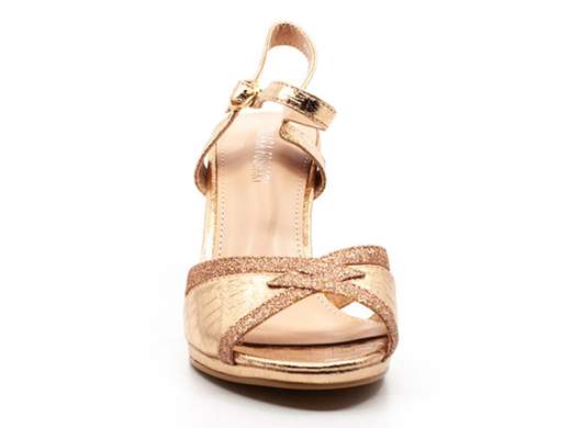 Sandali eleganti da cerimonia estivi donna tacco largo