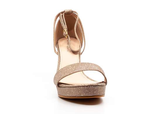 Elegant Women’s Ceremony Sandals with Block Heel