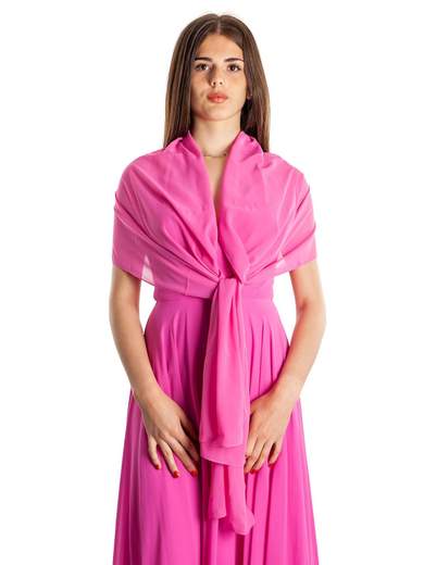 ALLURE Stola Cerimonia Elegante Per Matrimonio In Georgette Donna