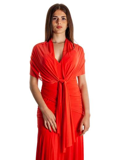 Stola Cerimonia Coprispalle Elegante Scialle Donna A3881f