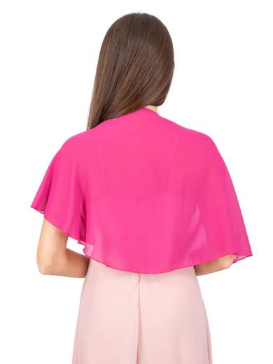 STRABELLO CERIMONIA Stola Cerimonia A Scialle Elegante In Georgette
