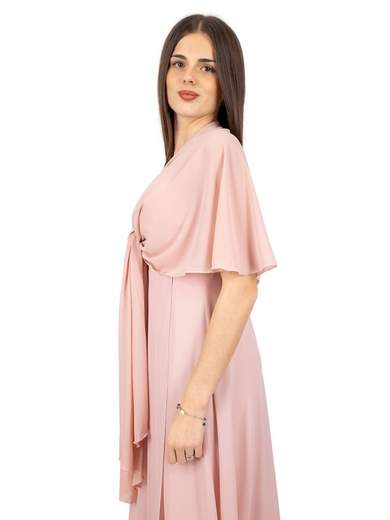 STRABELLO CERIMONIA Stola Cerimonia A Scialle Elegante In Georgette