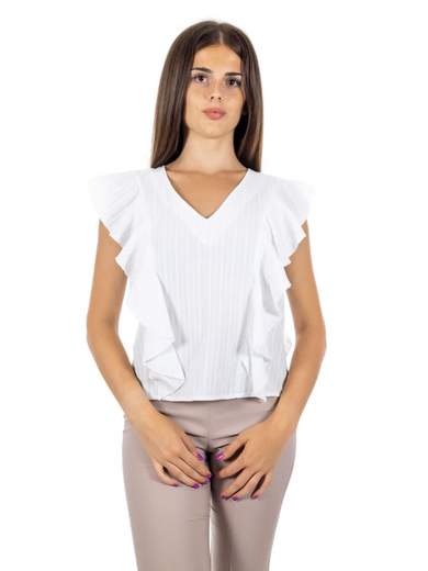 RINASCIMENTO T-shirt Donna In Cotone Maniche Corte Leggero Online Estivo
