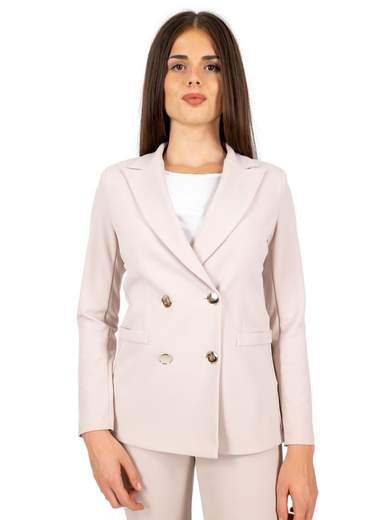 RINASCIMENTO Tailleur Giacca E Pantaloni Completo Donna Elegante In Crepe