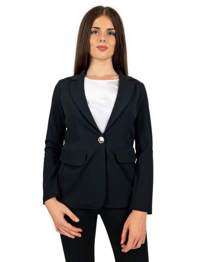 RINASCIMENTO Tailleur Giacca E Pantaloni Eleganti Completo Donna In Crepe