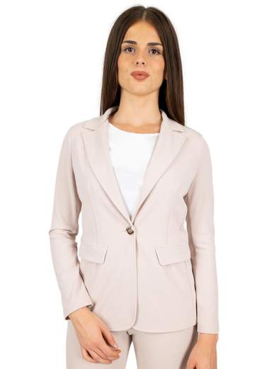 RINASCIMENTO Tailleur Giacca E Pantaloni Eleganti Completo Donna In Crepe