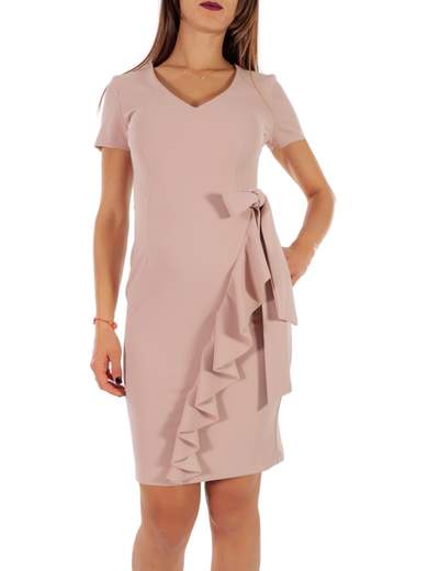 RINASCIMENTO Abito A Tubino Elegante Corto Da Sera Vestito Donna Rinascimento