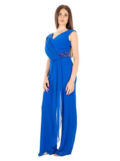 JEAN CRYÒ Tuta Elegante Per Cerimonia Jumpsuit Intera Online In Chiffon